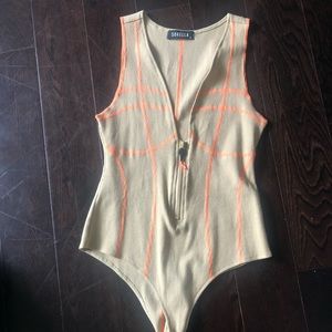 Sorella bodysuit nwot size xl
